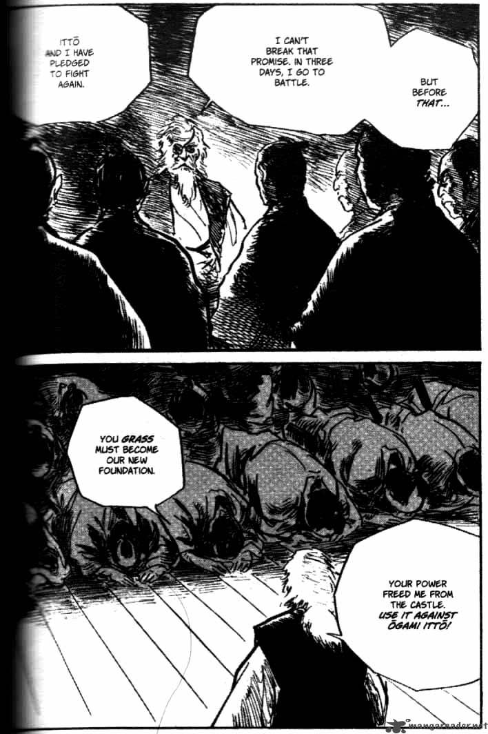 Lone Wolf And Cub Chapter 27 Page 136