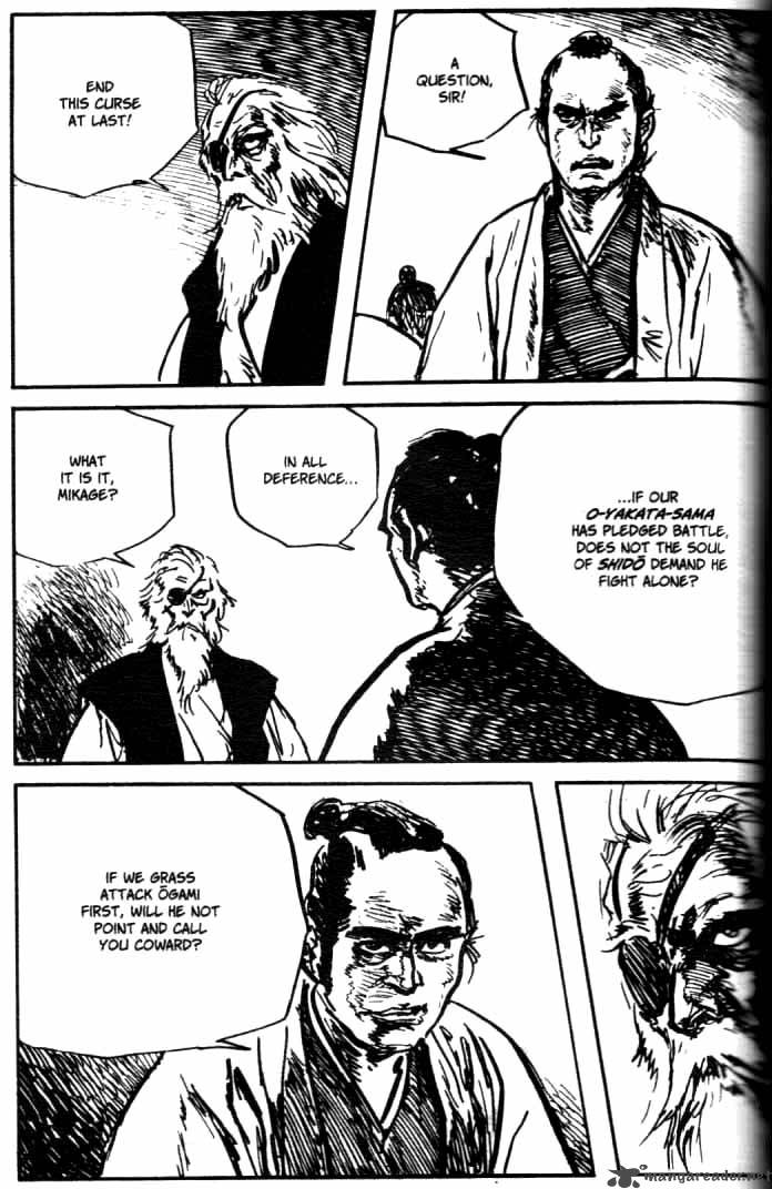 Lone Wolf And Cub Chapter 27 Page 137