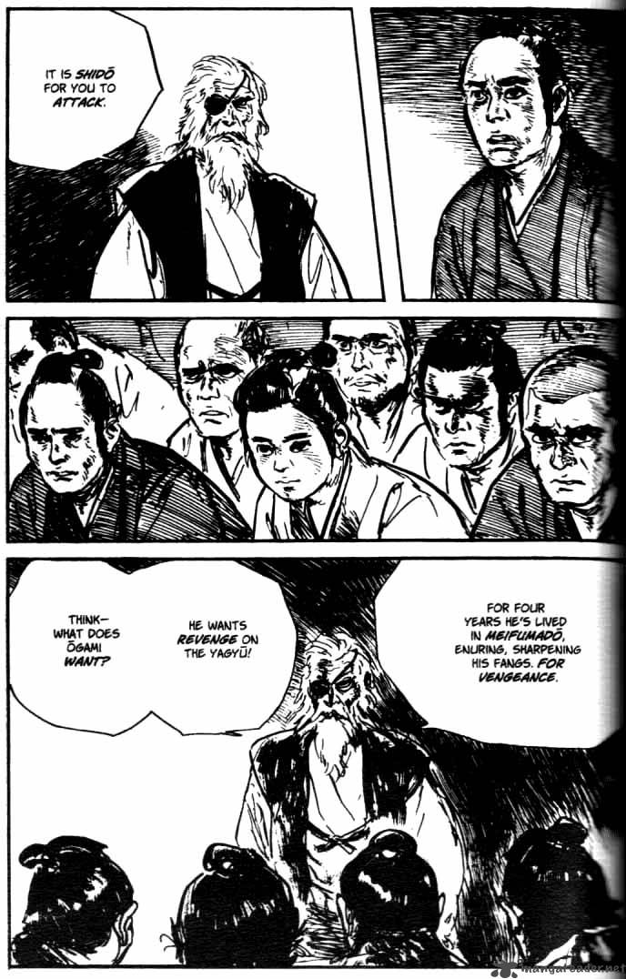 Lone Wolf And Cub Chapter 27 Page 139