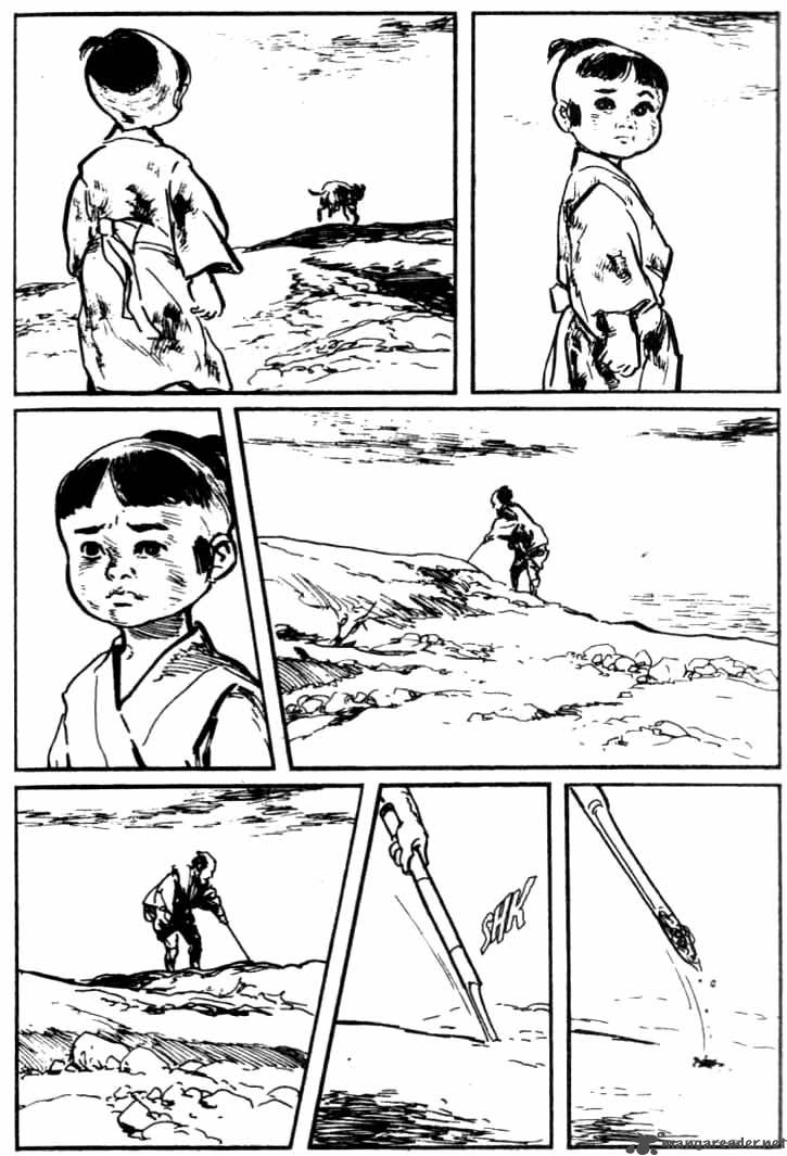 Lone Wolf And Cub Chapter 27 Page 14