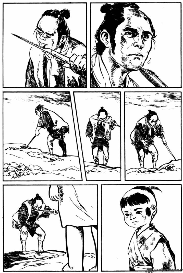 Lone Wolf And Cub Chapter 27 Page 15