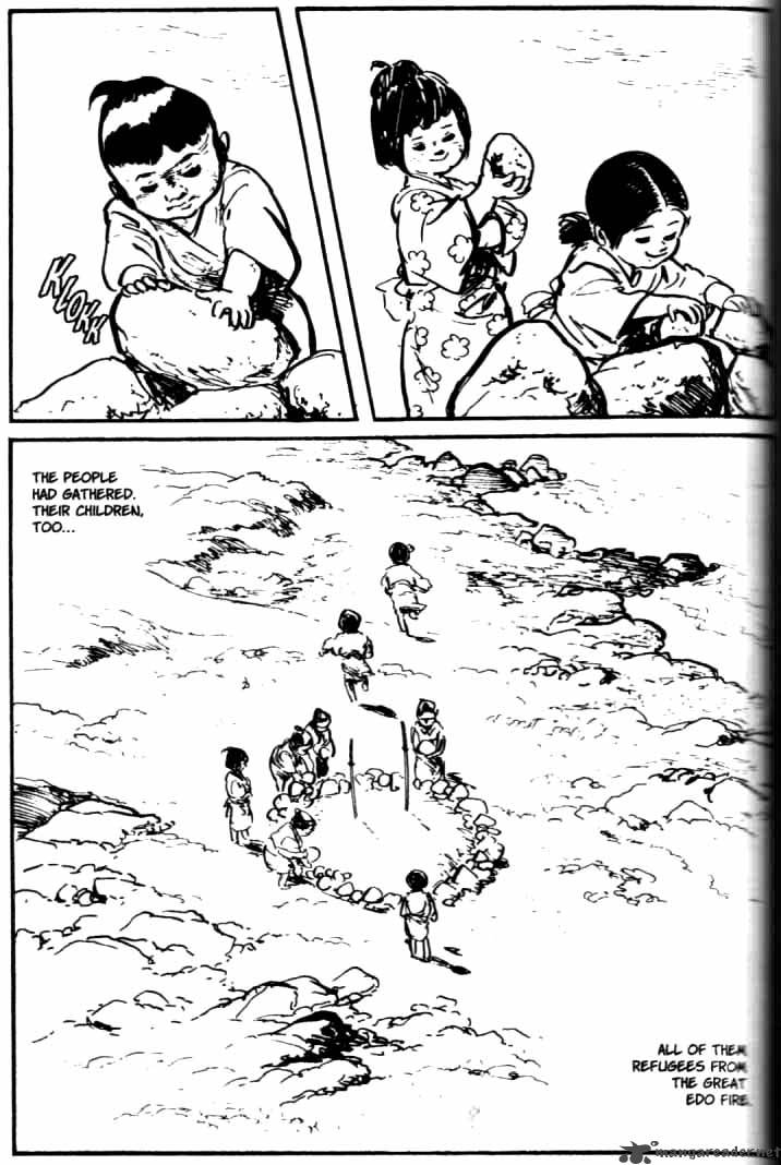 Lone Wolf And Cub Chapter 27 Page 151