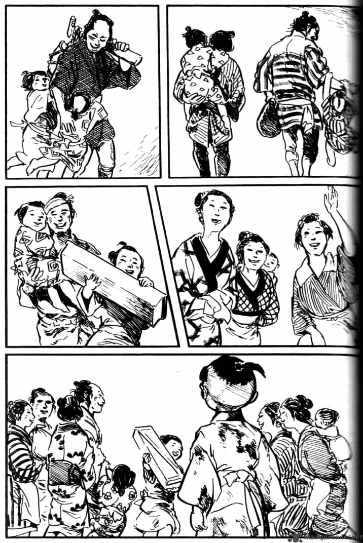 Lone Wolf And Cub Chapter 27 Page 153