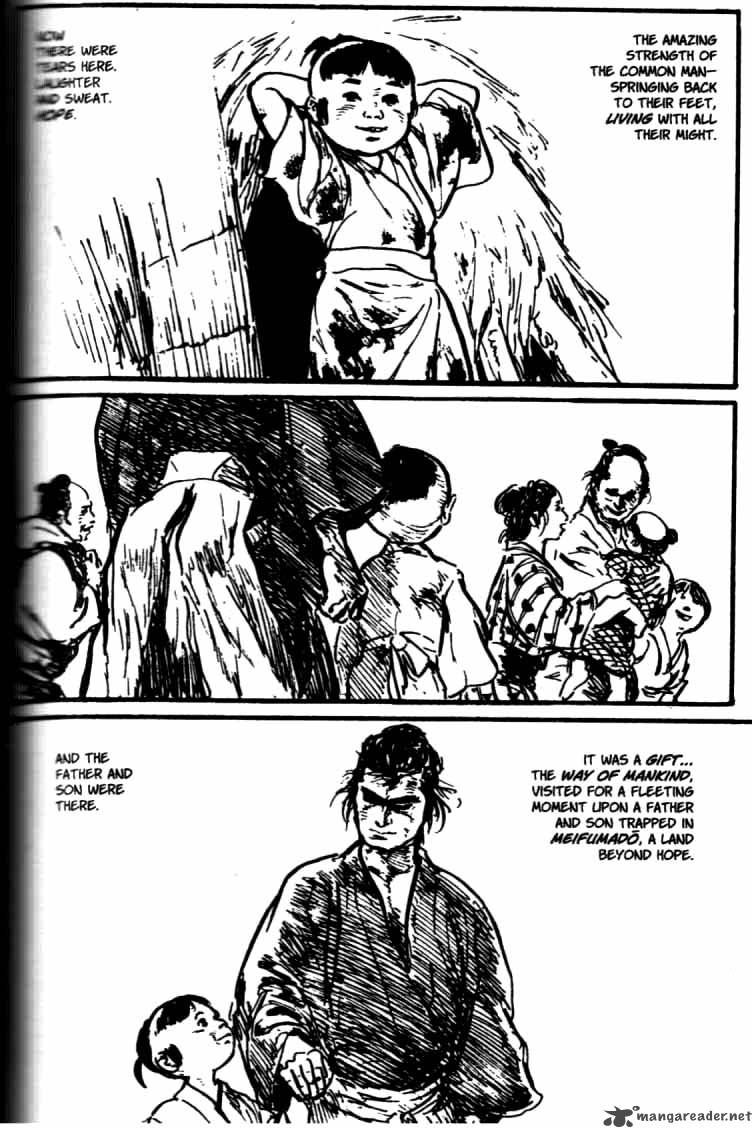 Lone Wolf And Cub Chapter 27 Page 154