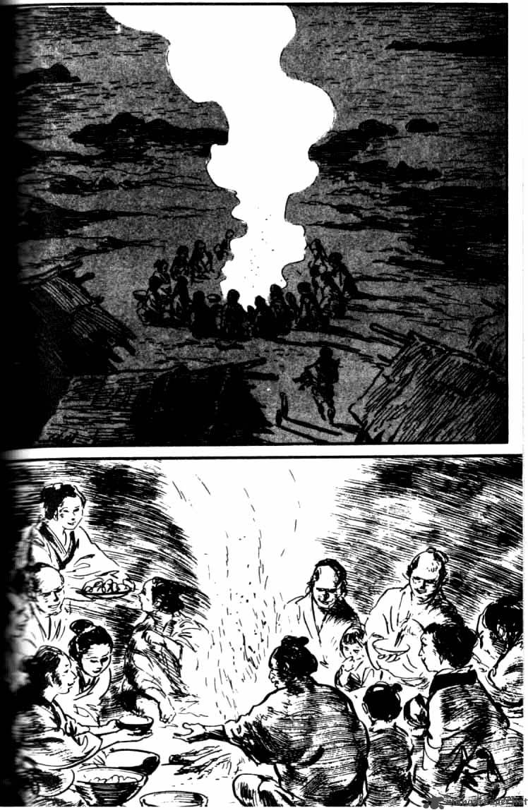 Lone Wolf And Cub Chapter 27 Page 156