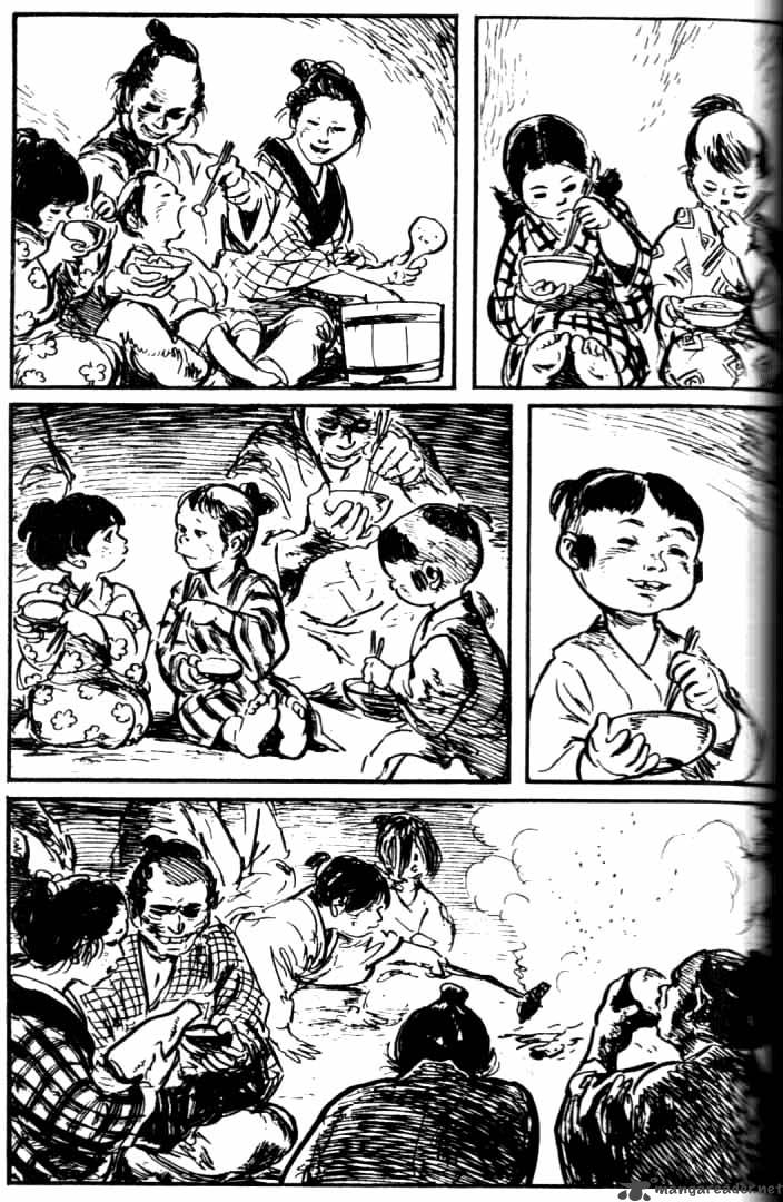 Lone Wolf And Cub Chapter 27 Page 157