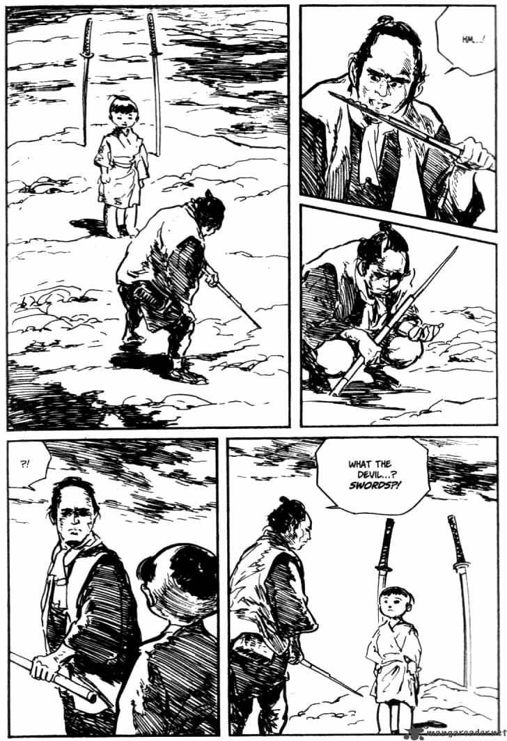 Lone Wolf And Cub Chapter 27 Page 16