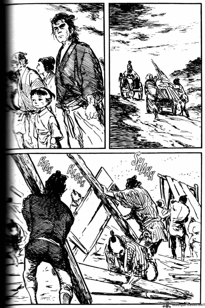 Lone Wolf And Cub Chapter 27 Page 164