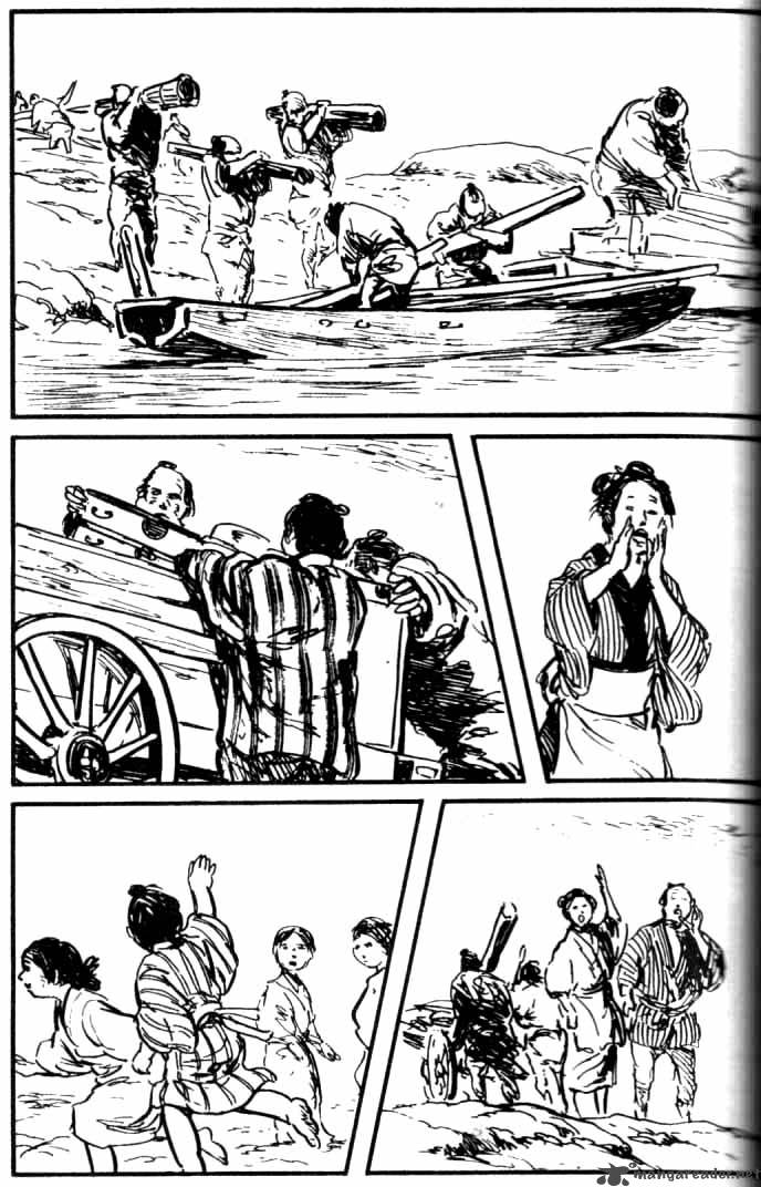 Lone Wolf And Cub Chapter 27 Page 165