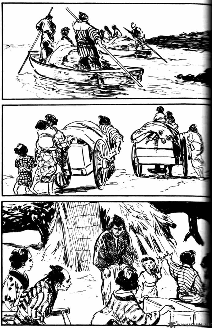 Lone Wolf And Cub Chapter 27 Page 167