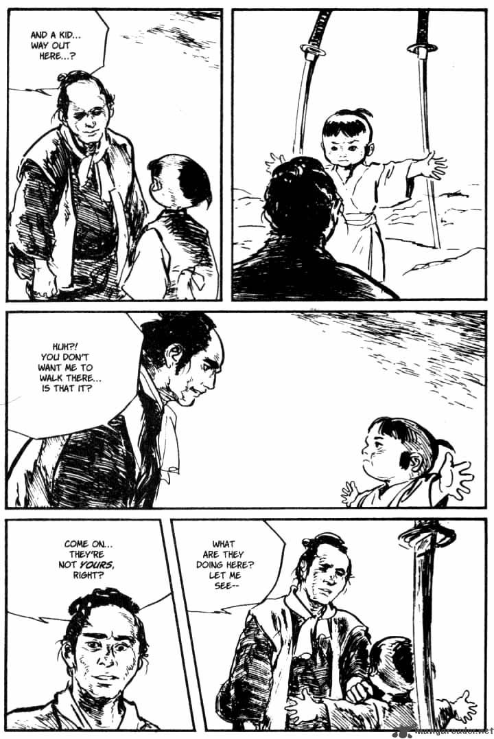Lone Wolf And Cub Chapter 27 Page 17
