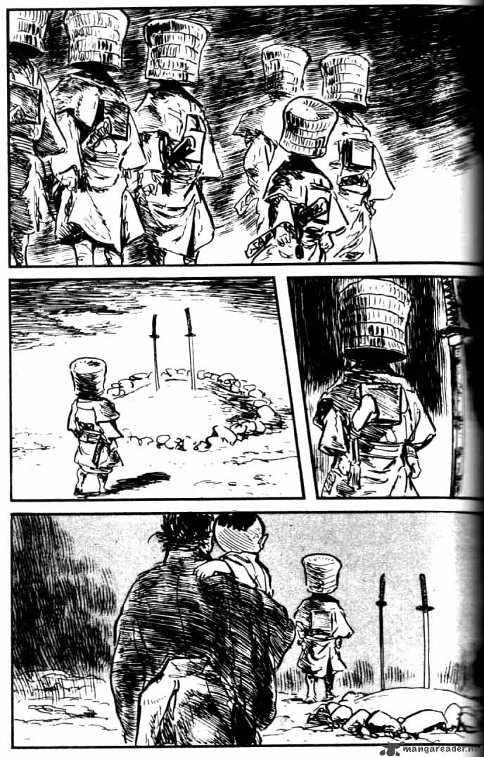 Lone Wolf And Cub Chapter 27 Page 186