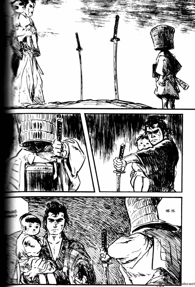 Lone Wolf And Cub Chapter 27 Page 187