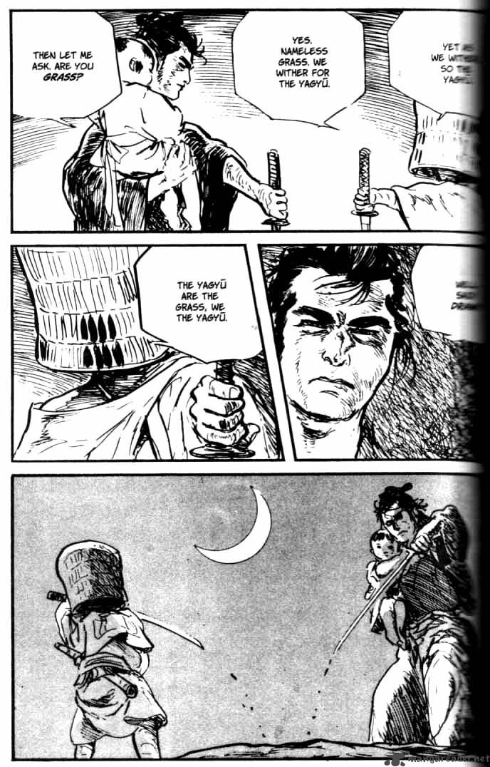 Lone Wolf And Cub Chapter 27 Page 188