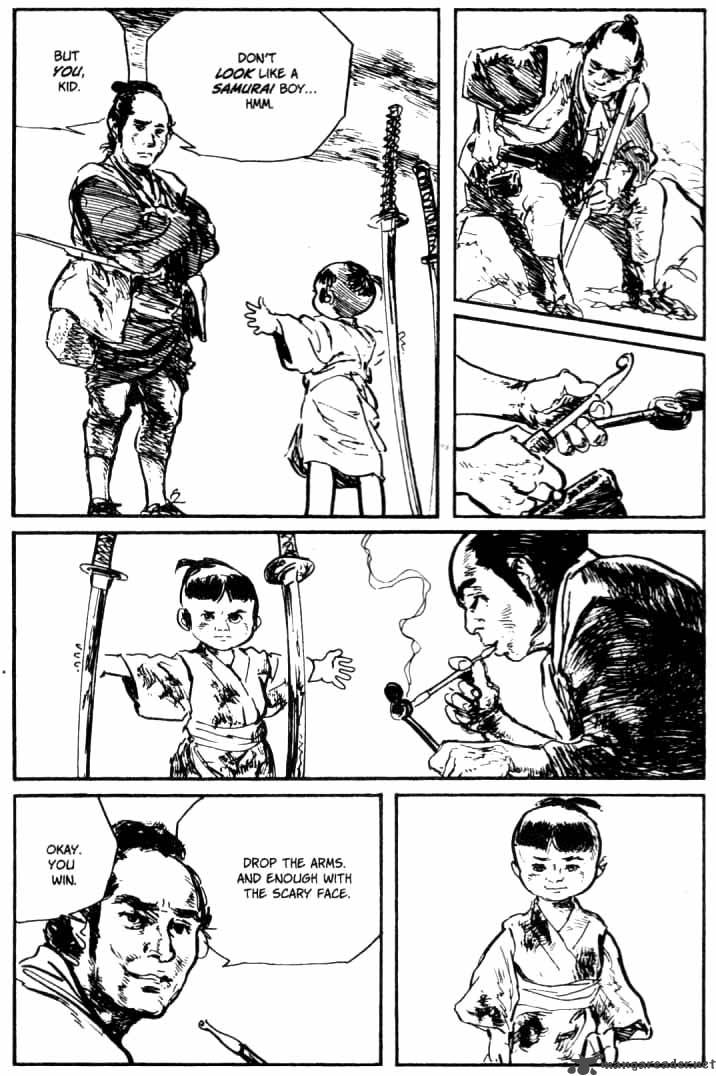 Lone Wolf And Cub Chapter 27 Page 19