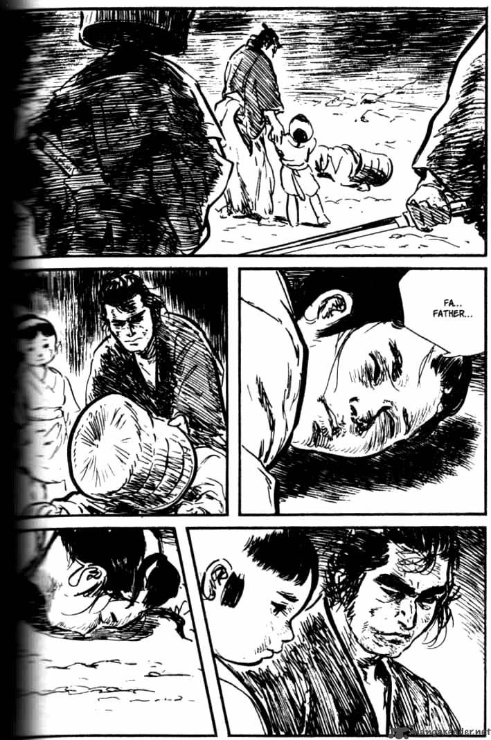 Lone Wolf And Cub Chapter 27 Page 195