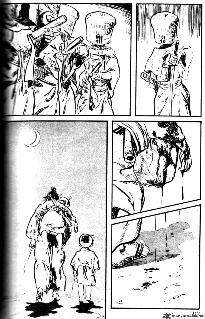 Lone Wolf And Cub Chapter 27 Page 200