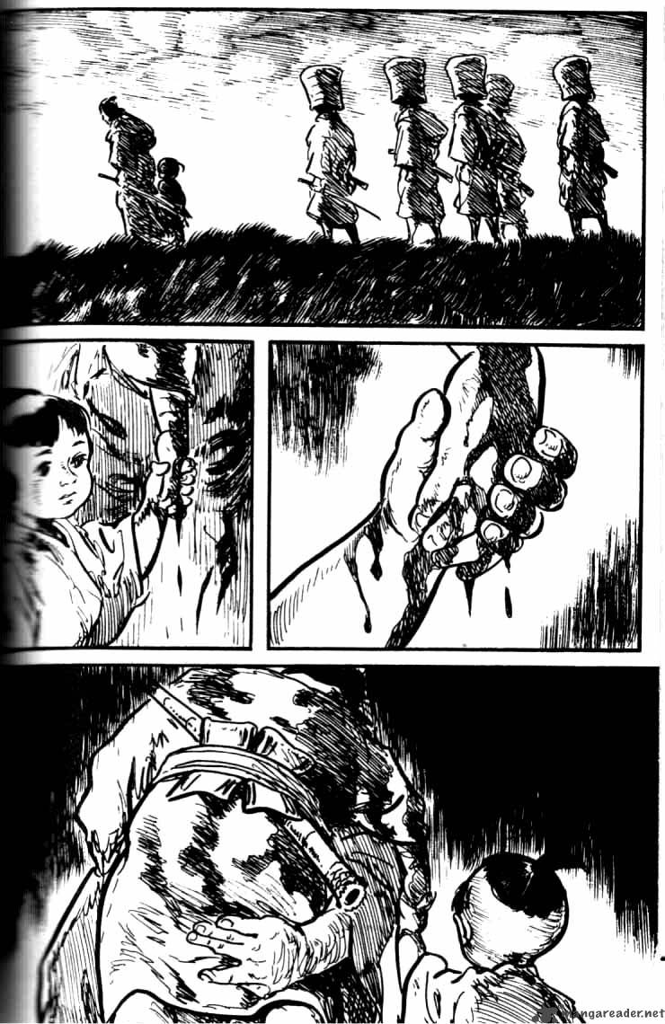 Lone Wolf And Cub Chapter 27 Page 202