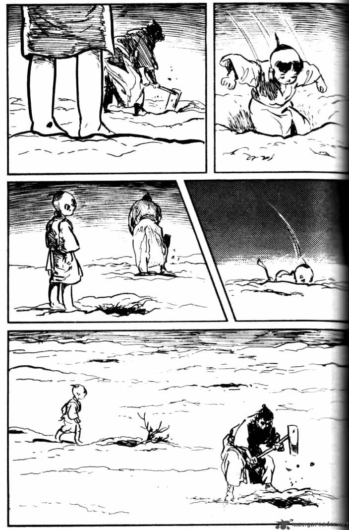 Lone Wolf And Cub Chapter 27 Page 205