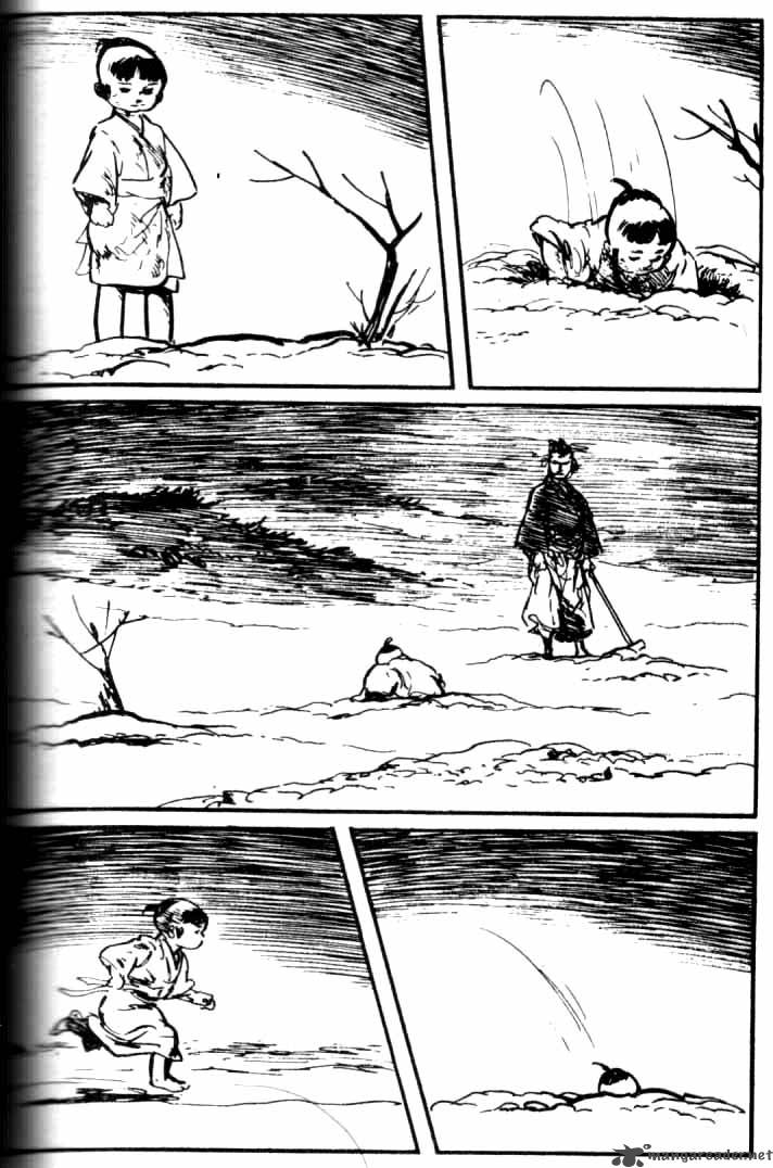 Lone Wolf And Cub Chapter 27 Page 206