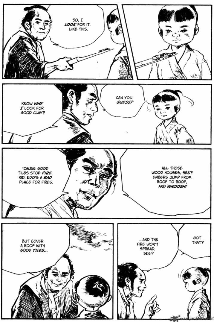 Lone Wolf And Cub Chapter 27 Page 21