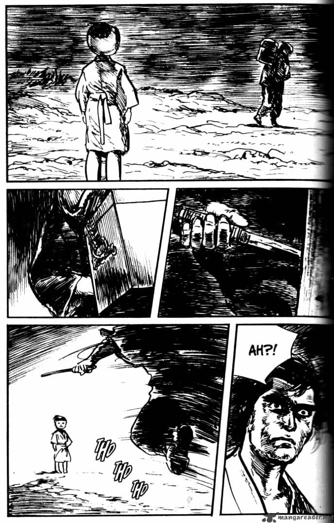 Lone Wolf And Cub Chapter 27 Page 217