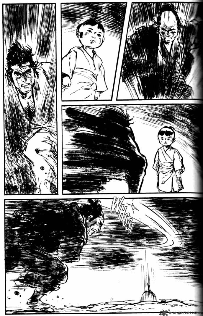 Lone Wolf And Cub Chapter 27 Page 219
