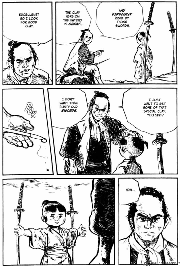 Lone Wolf And Cub Chapter 27 Page 22