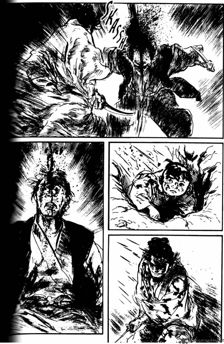 Lone Wolf And Cub Chapter 27 Page 220