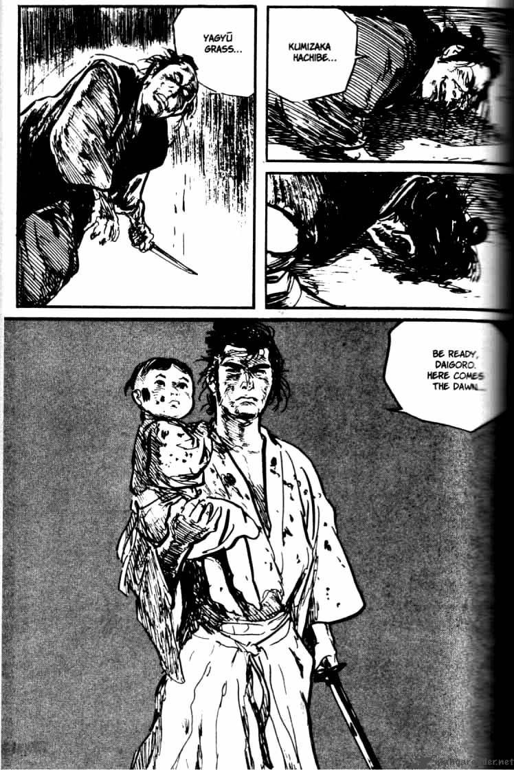 Lone Wolf And Cub Chapter 27 Page 221