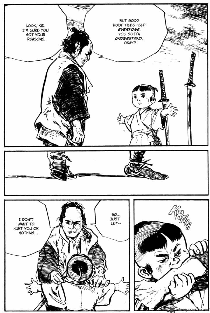 Lone Wolf And Cub Chapter 27 Page 23