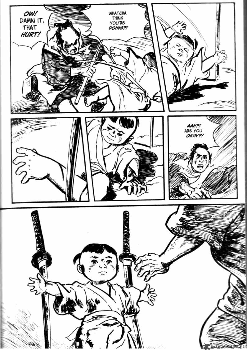 Lone Wolf And Cub Chapter 27 Page 24