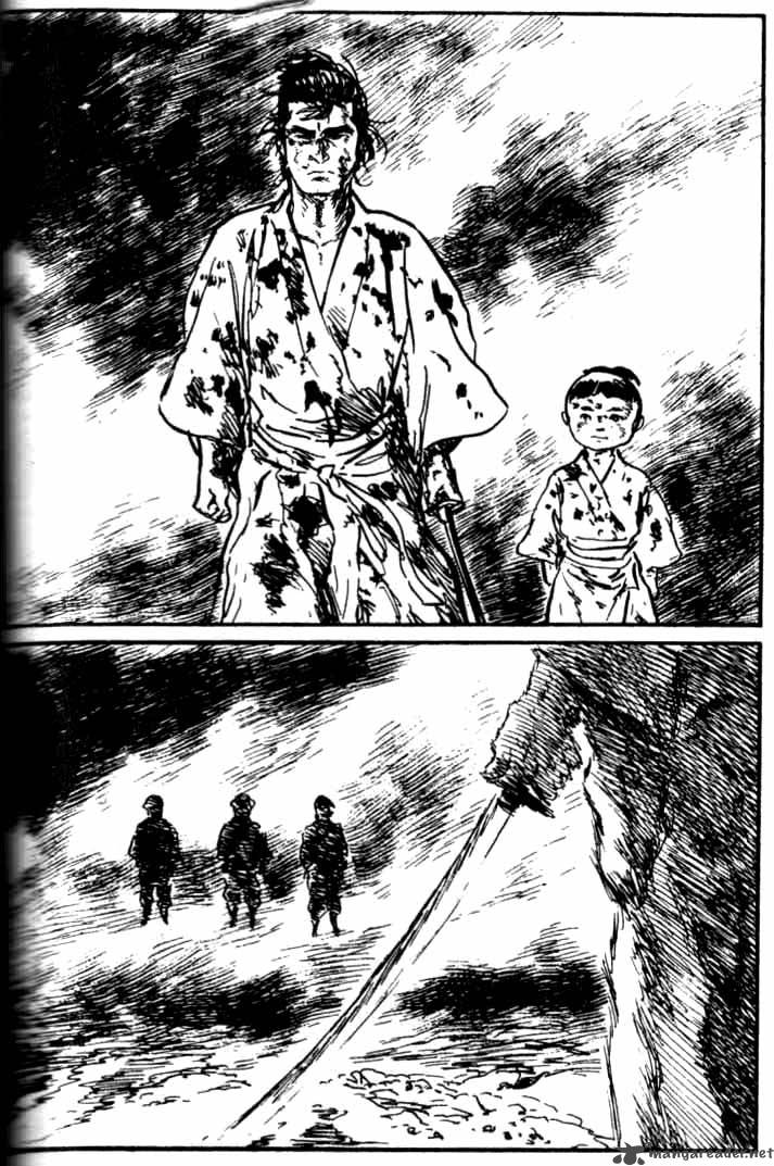 Lone Wolf And Cub Chapter 27 Page 241