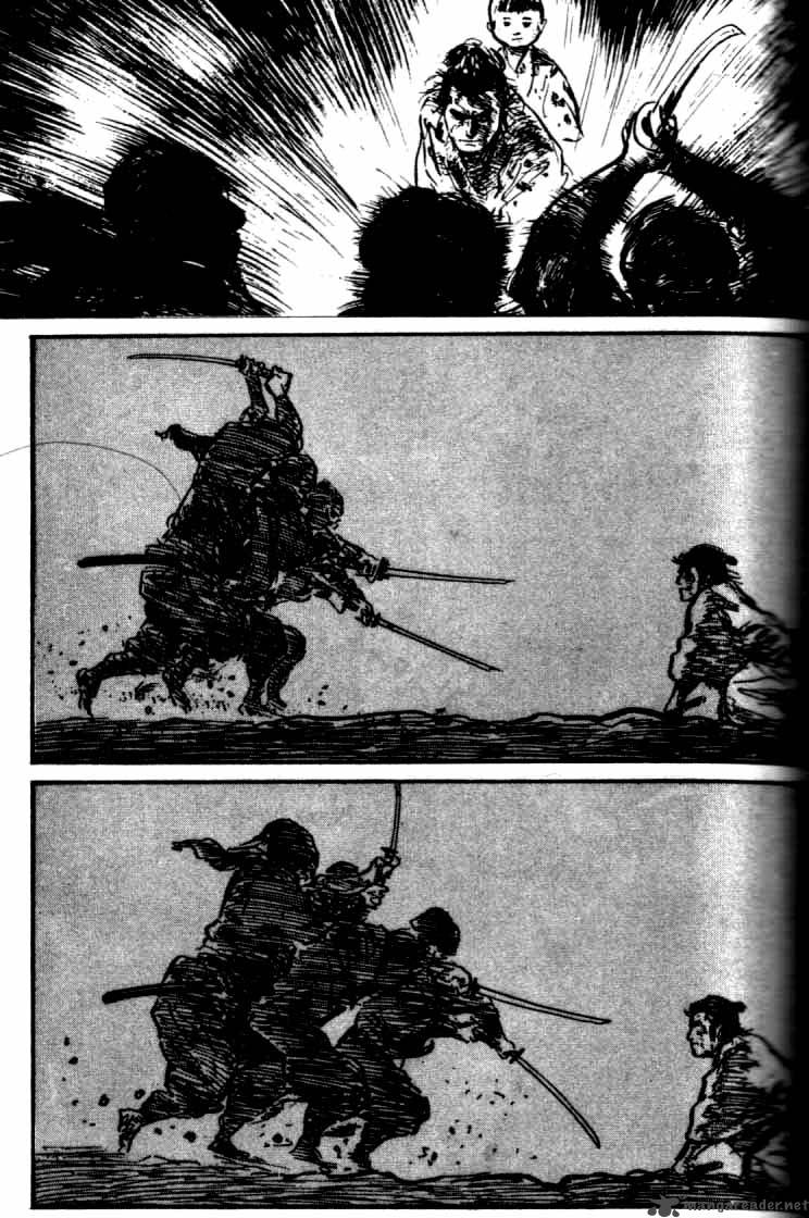 Lone Wolf And Cub Chapter 27 Page 244