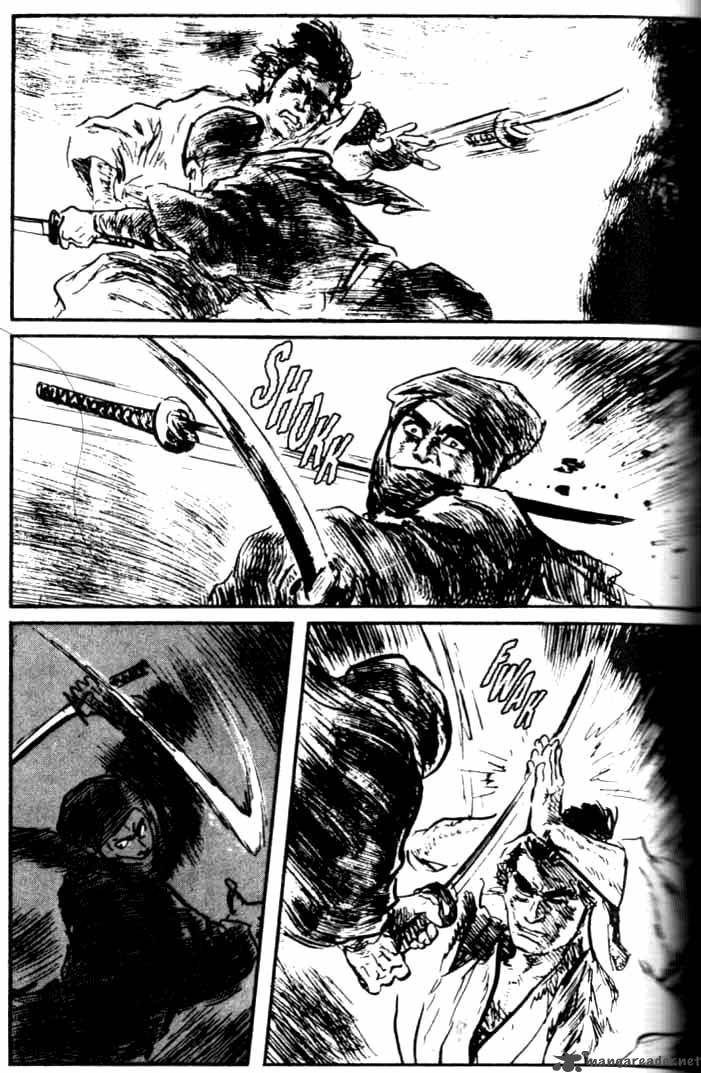 Lone Wolf And Cub Chapter 27 Page 246