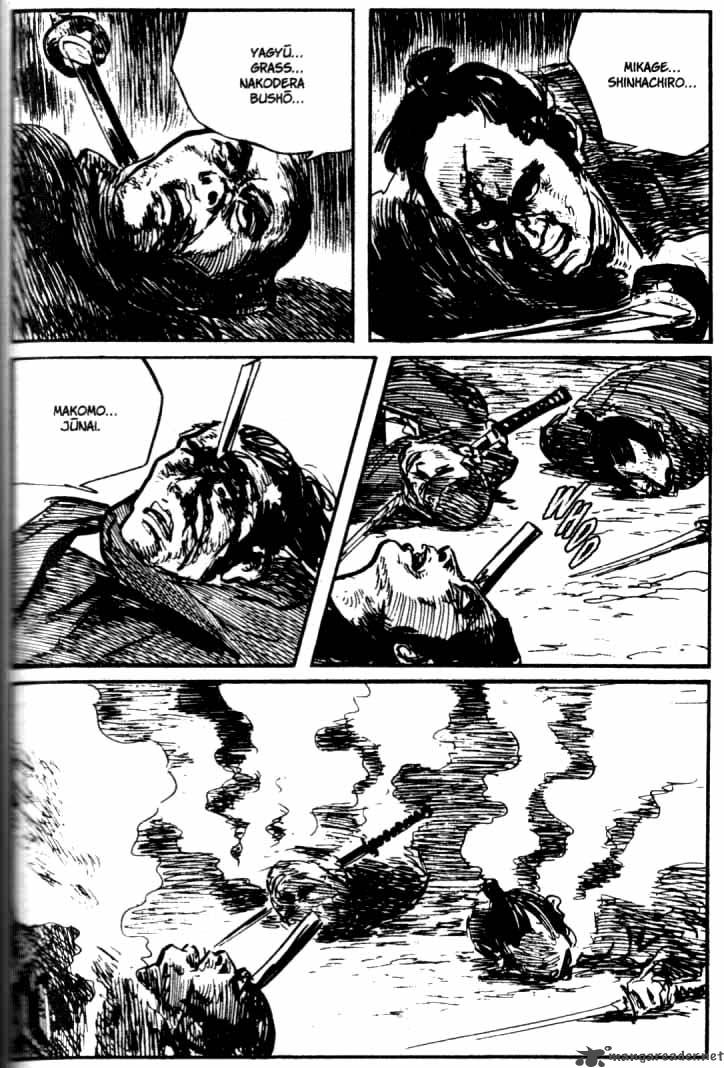 Lone Wolf And Cub Chapter 27 Page 248