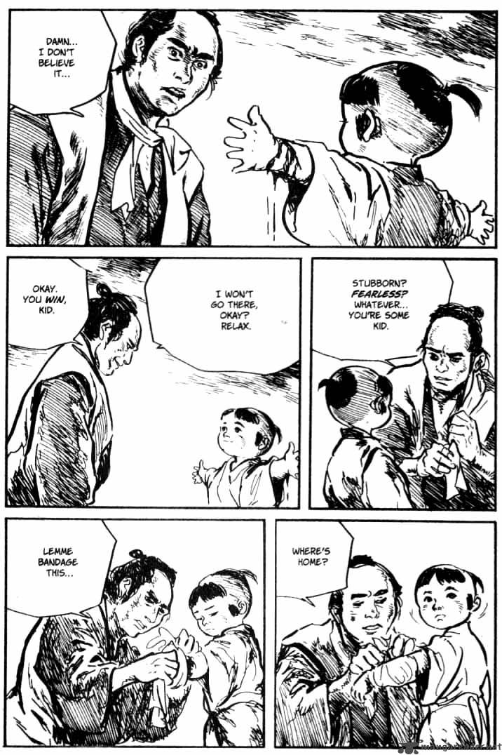 Lone Wolf And Cub Chapter 27 Page 25