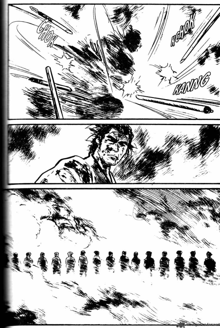 Lone Wolf And Cub Chapter 27 Page 252