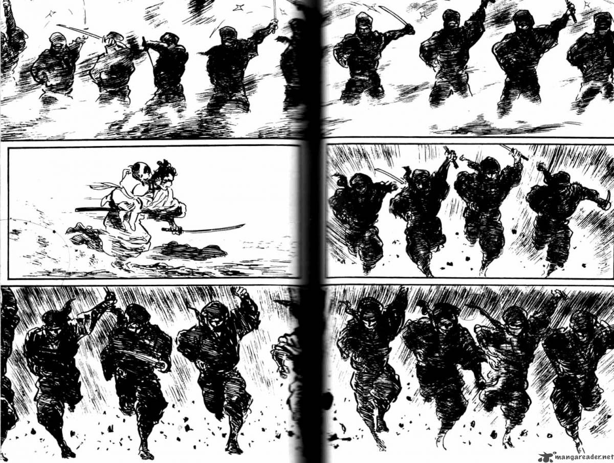 Lone Wolf And Cub Chapter 27 Page 253