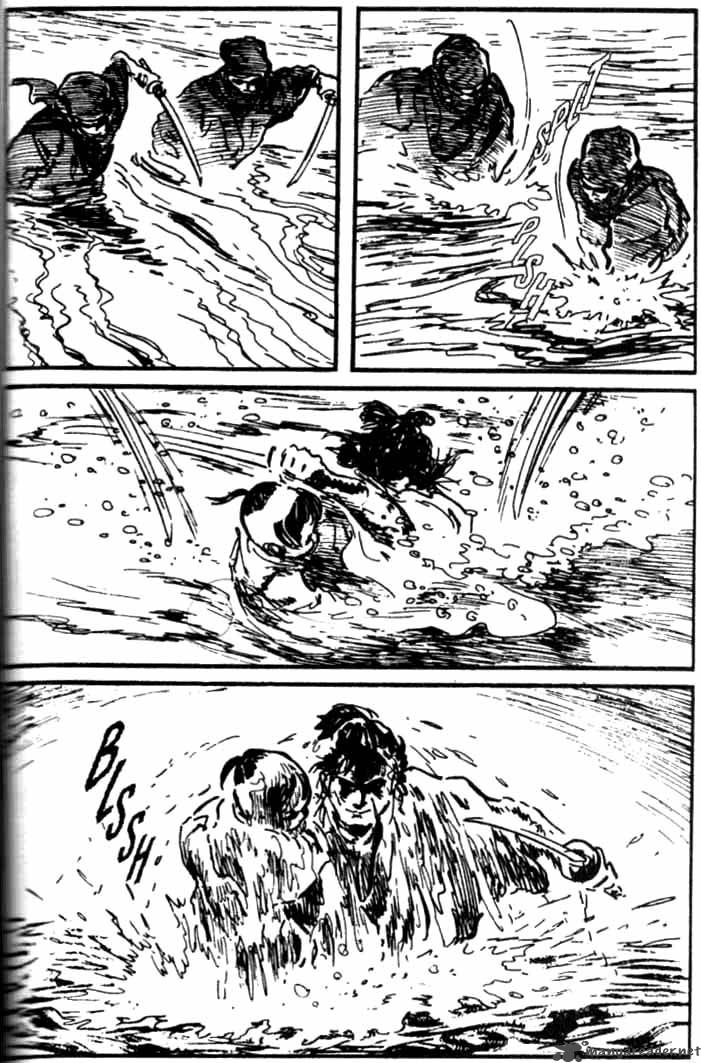 Lone Wolf And Cub Chapter 27 Page 259