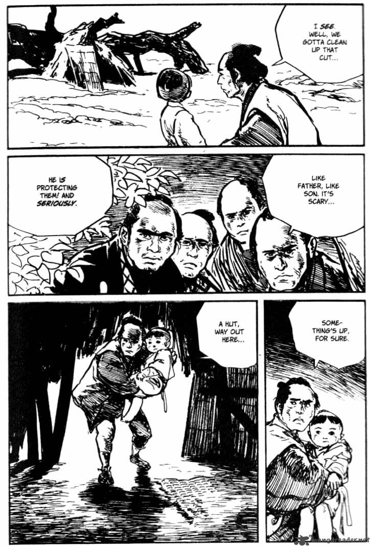 Lone Wolf And Cub Chapter 27 Page 26