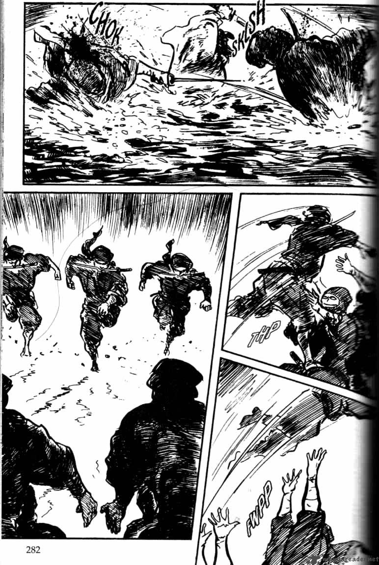 Lone Wolf And Cub Chapter 27 Page 260