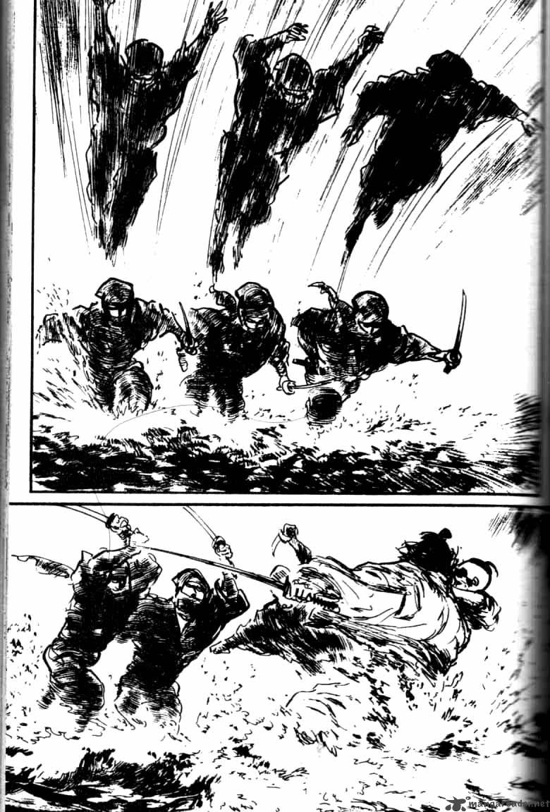 Lone Wolf And Cub Chapter 27 Page 266
