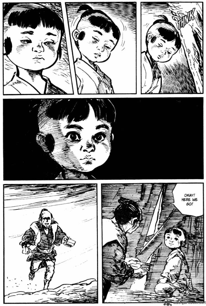 Lone Wolf And Cub Chapter 27 Page 29