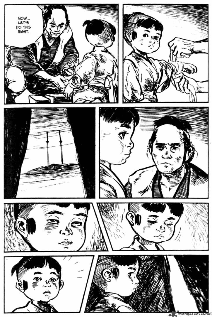 Lone Wolf And Cub Chapter 27 Page 30