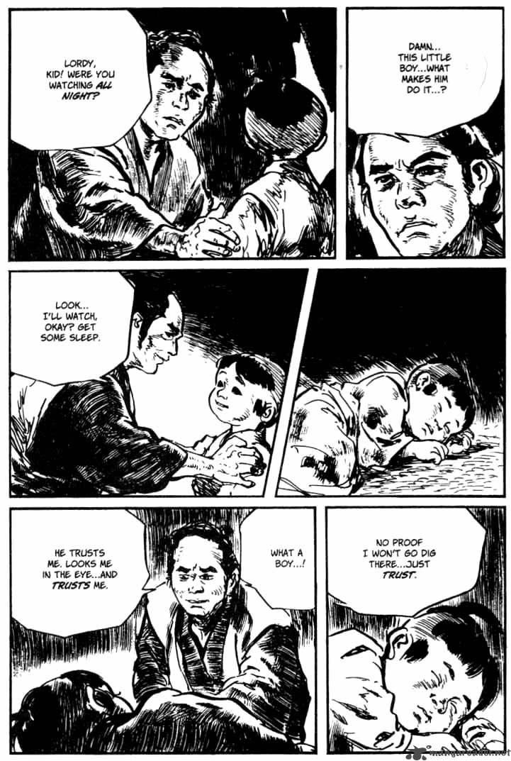Lone Wolf And Cub Chapter 27 Page 31