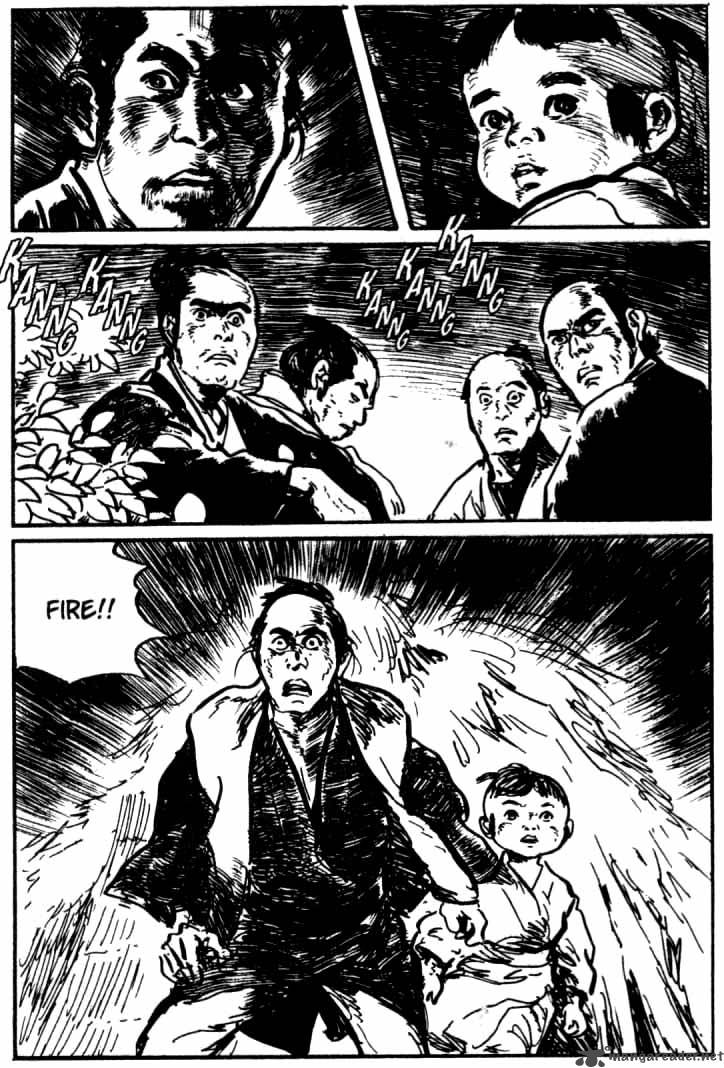 Lone Wolf And Cub Chapter 27 Page 33