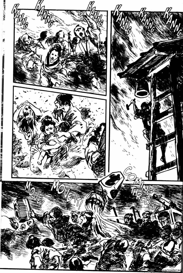 Lone Wolf And Cub Chapter 27 Page 36
