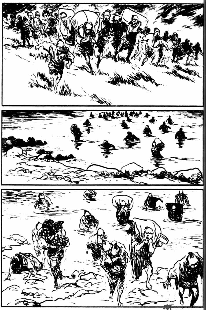 Lone Wolf And Cub Chapter 27 Page 40