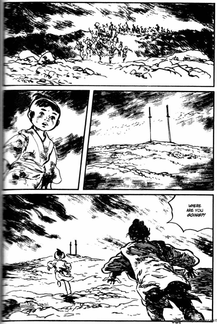 Lone Wolf And Cub Chapter 27 Page 41